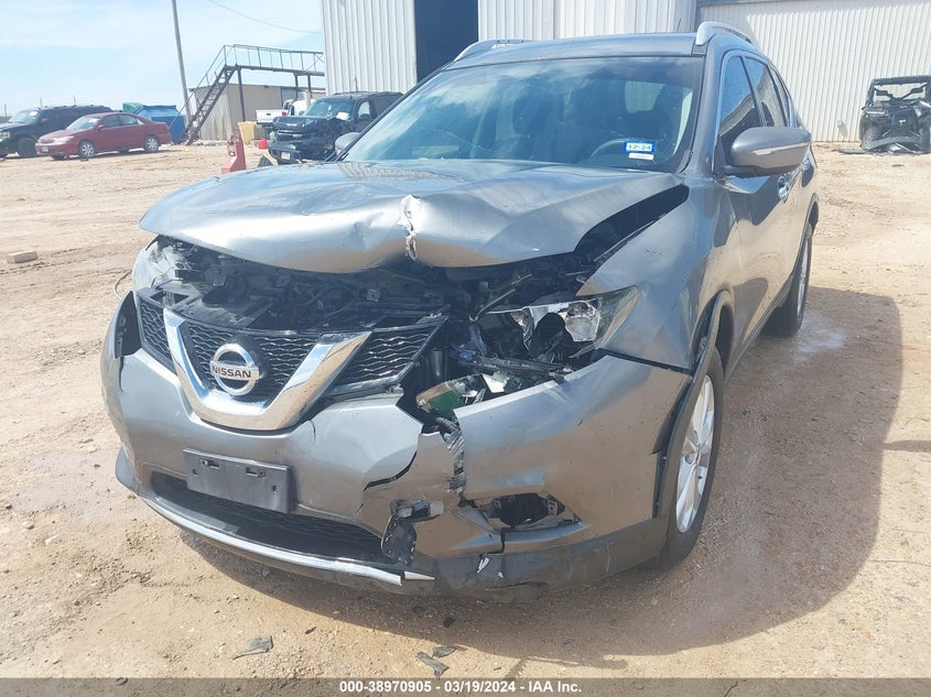2015 NISSAN ROGUE S/SL/SV - KNMAT2MT3FP543614