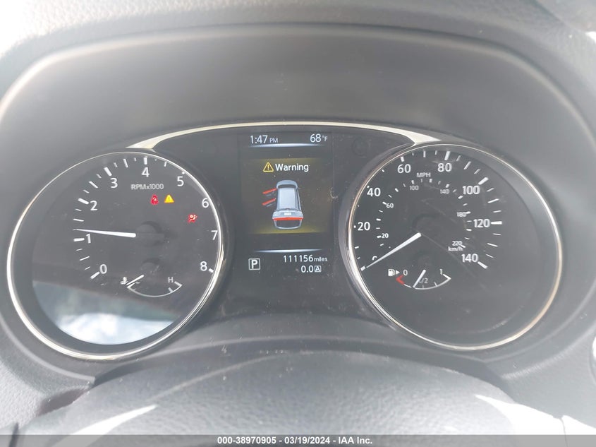 2015 NISSAN ROGUE S/SL/SV - KNMAT2MT3FP543614