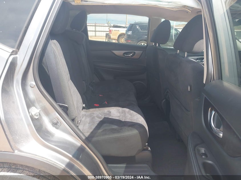 2015 NISSAN ROGUE S/SL/SV - KNMAT2MT3FP543614