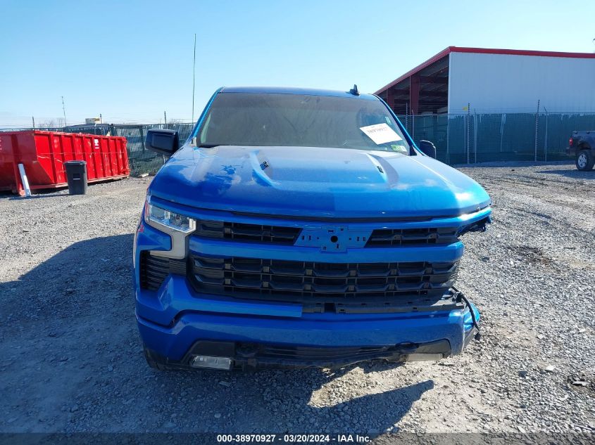 2023 Chevrolet Silverado 1500 4Wd Short Bed Rst VIN: 3GCUDEEL9PG187086 Lot: 38970927