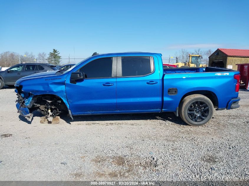 2023 Chevrolet Silverado 1500 4Wd Short Bed Rst VIN: 3GCUDEEL9PG187086 Lot: 38970927