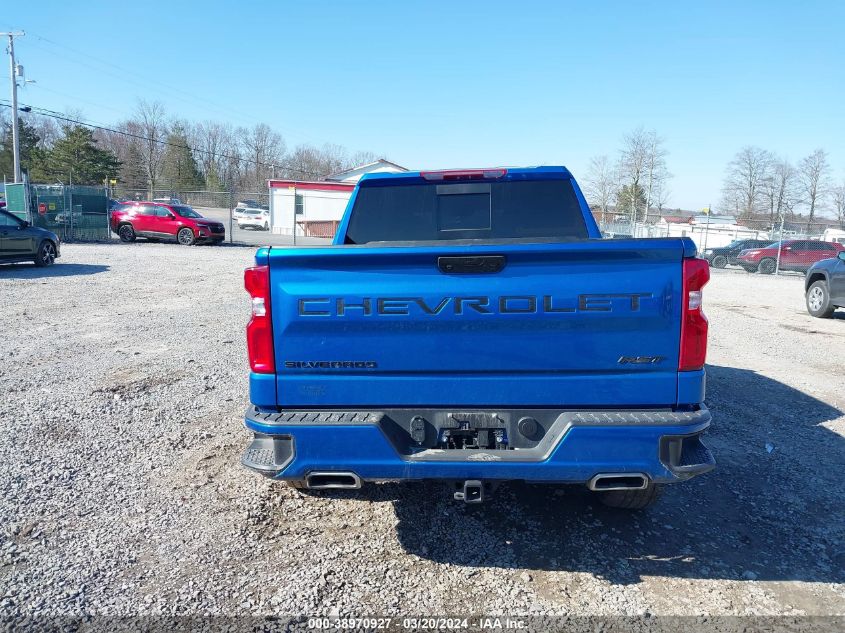 2023 Chevrolet Silverado 1500 4Wd Short Bed Rst VIN: 3GCUDEEL9PG187086 Lot: 38970927