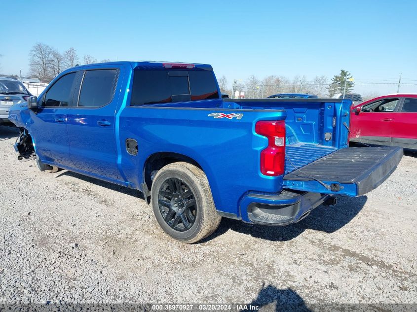 2023 Chevrolet Silverado 1500 4Wd Short Bed Rst VIN: 3GCUDEEL9PG187086 Lot: 38970927