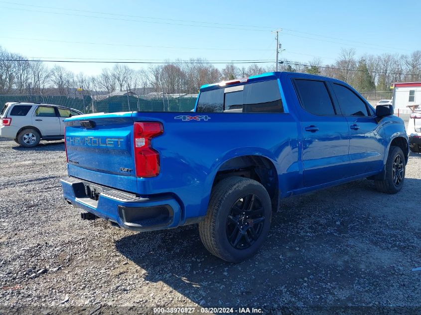 2023 Chevrolet Silverado 1500 4Wd Short Bed Rst VIN: 3GCUDEEL9PG187086 Lot: 38970927