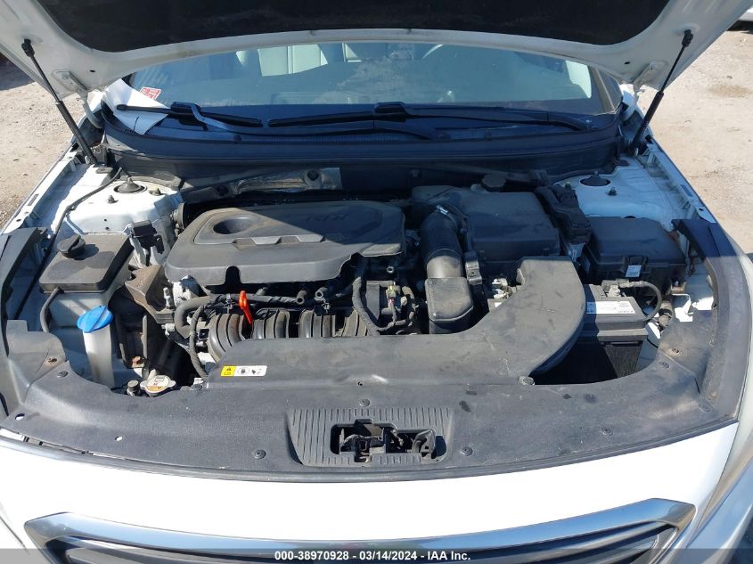 2015 HYUNDAI SONATA SE - 5NPE24AF1FH206188