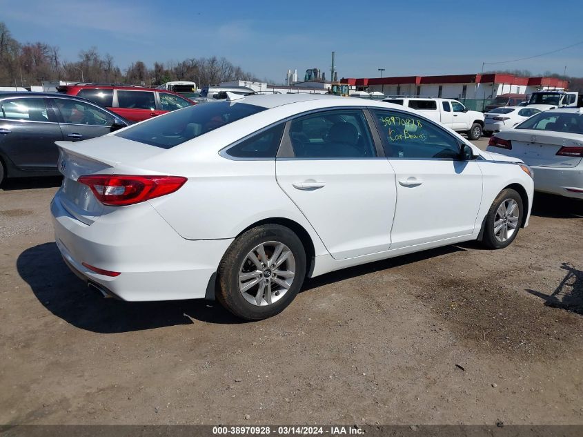 2015 HYUNDAI SONATA SE - 5NPE24AF1FH206188