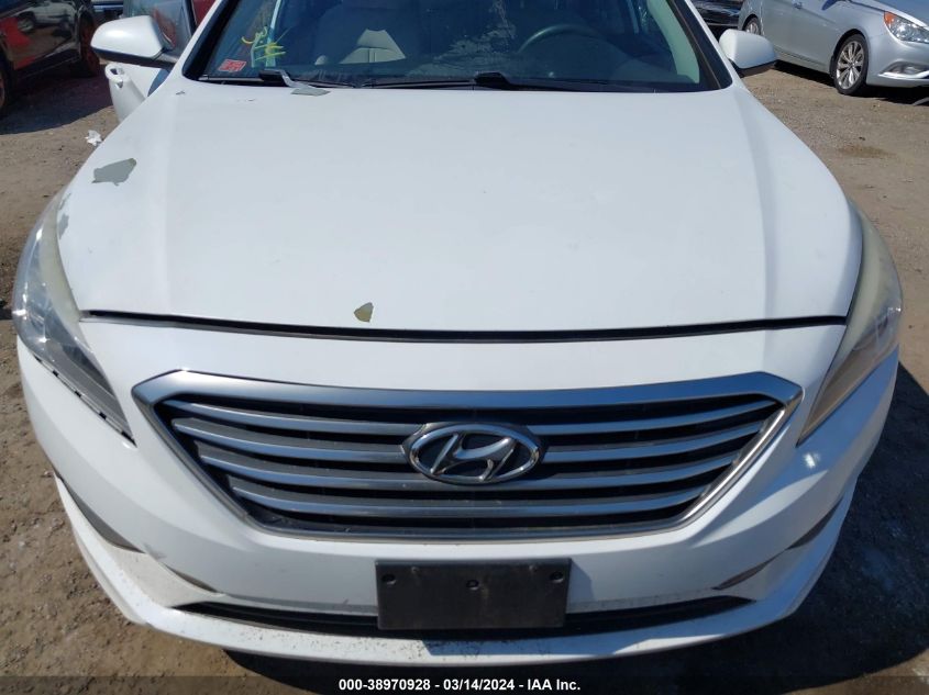 5NPE24AF1FH206188 | 2015 HYUNDAI SONATA