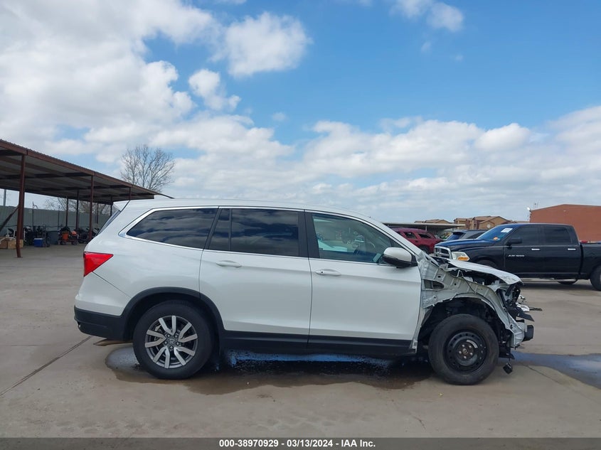 VIN 5FNYF5H52LB004023 2020 HONDA PILOT 2WD EX-L