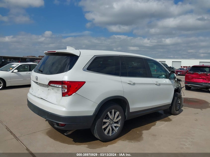 VIN 5FNYF5H52LB004023 2020 HONDA PILOT 2WD EX-L