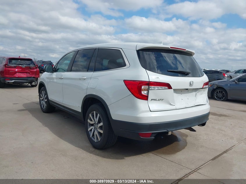 VIN 5FNYF5H52LB004023 2020 HONDA PILOT 2WD EX-L