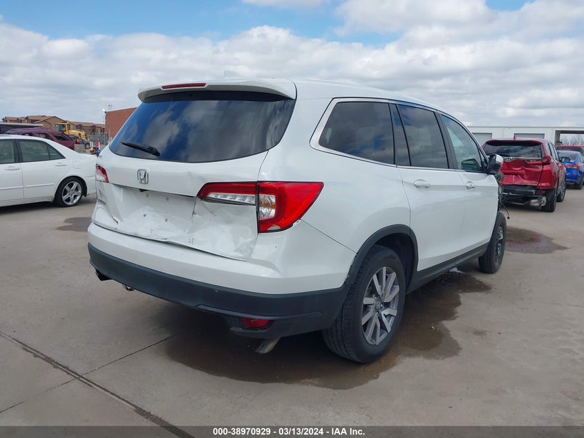 VIN 5FNYF5H52LB004023 2020 HONDA PILOT 2WD EX-L