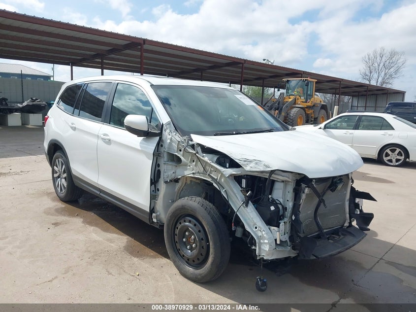 VIN 5FNYF5H52LB004023 2020 HONDA PILOT 2WD EX-L