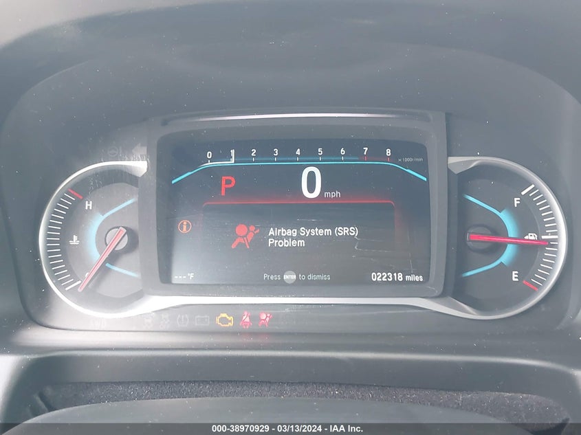 VIN 5FNYF5H52LB004023 2020 HONDA PILOT 2WD EX-L
