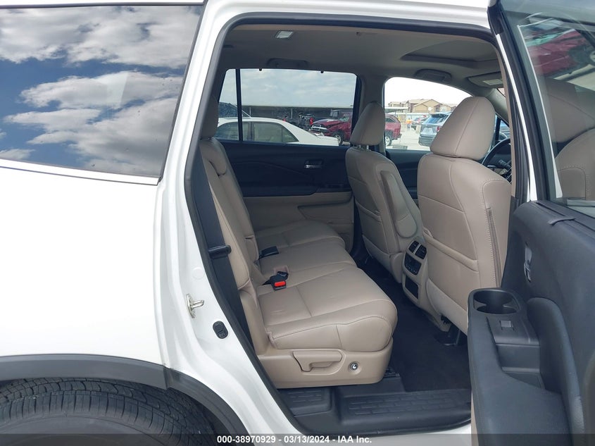 VIN 5FNYF5H52LB004023 2020 HONDA PILOT 2WD EX-L
