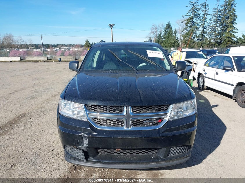VIN 3C4PDCAB3LT220633 2020 DODGE JOURNEY SE