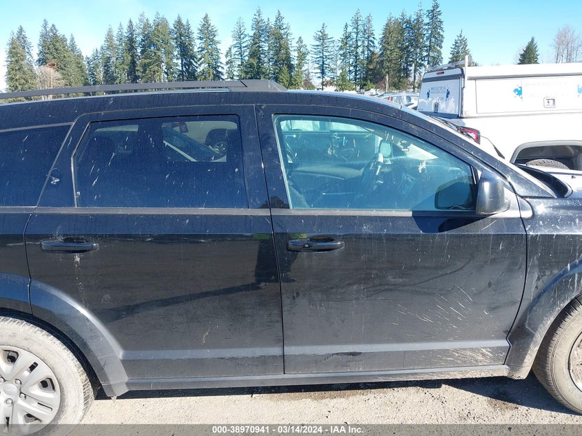 VIN 3C4PDCAB3LT220633 2020 DODGE JOURNEY SE