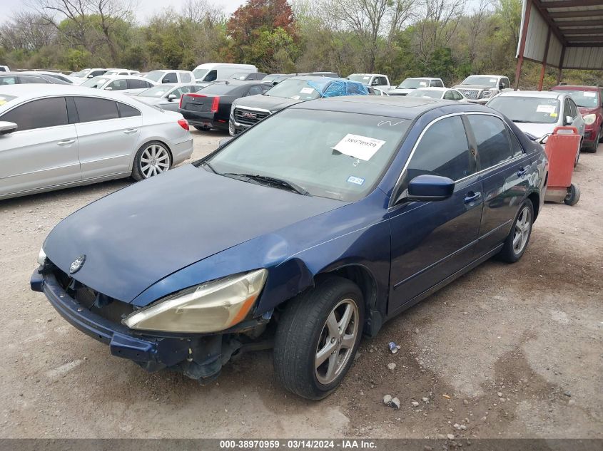 2005 Honda Accord 2.4 Ex VIN: 1HGCM568X5A056493 Lot: 38970959