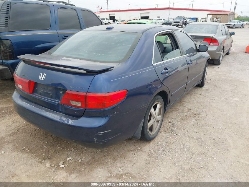 2005 Honda Accord 2.4 Ex VIN: 1HGCM568X5A056493 Lot: 38970959