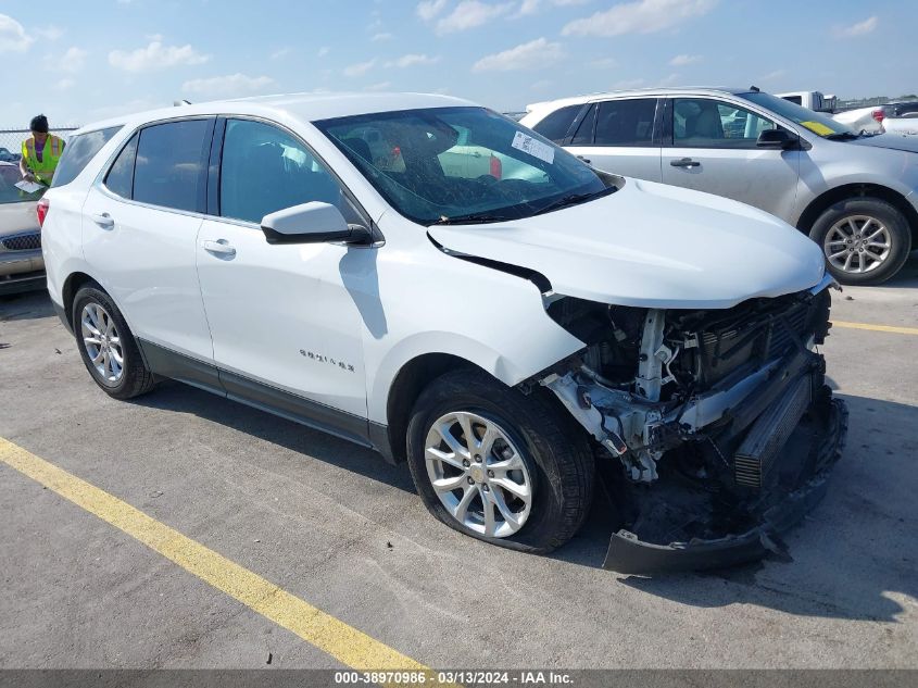 2020 CHEVROLET EQUINOX FWD LT 1.5L TURBO - 2GNAXKEV0L6210651