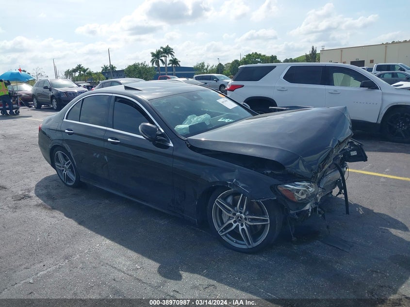 2018 MERCEDES-BENZ E 300 VIN: WDDZF4JB1JA473792