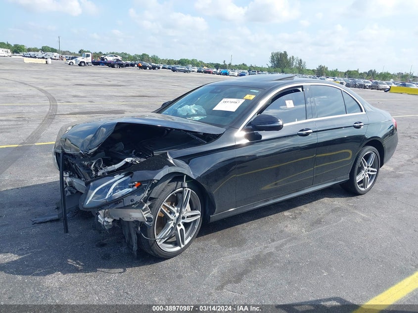 2018 MERCEDES-BENZ E 300 VIN: WDDZF4JB1JA473792