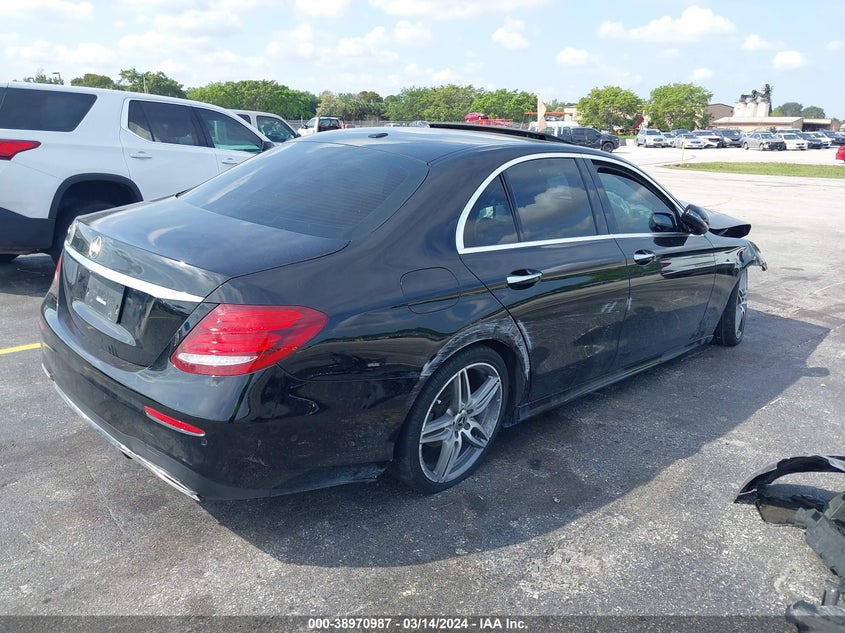 2018 MERCEDES-BENZ E 300 VIN: WDDZF4JB1JA473792