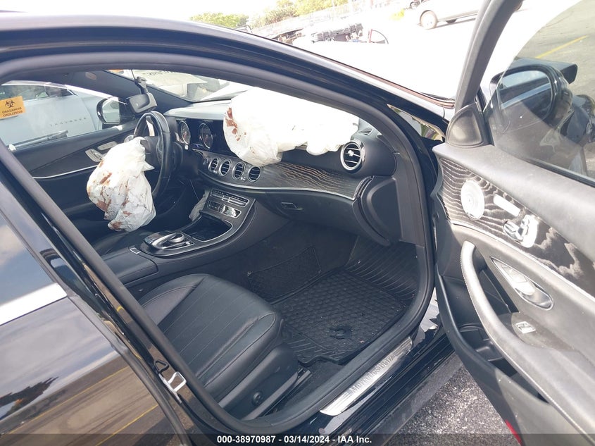 2018 MERCEDES-BENZ E 300 VIN: WDDZF4JB1JA473792