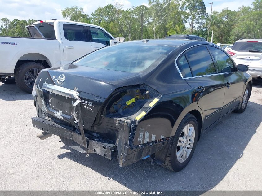 2011 Nissan Altima 2.5 S VIN: 1N4AL2AP2BN515791 Lot: 38970994