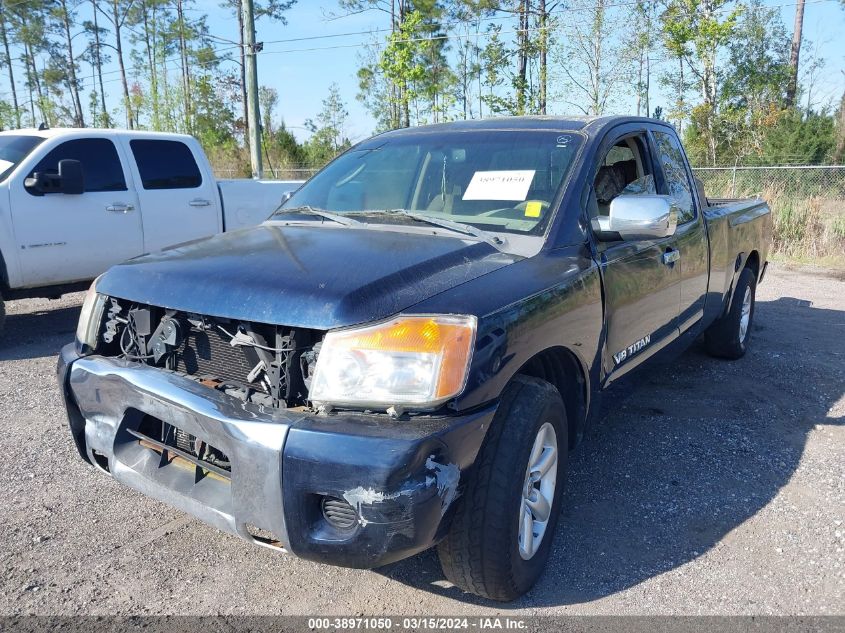 1N6AA06E48N318915 | 2008 NISSAN TITAN