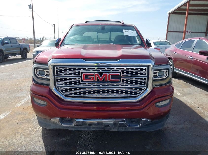 2017 GMC Sierra 1500 Denali VIN: 3GTU2PEC3HG124472 Lot: 38971081