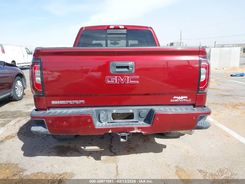 2017 GMC Sierra 1500 Denali VIN: 3GTU2PEC3HG124472 Lot: 38971081