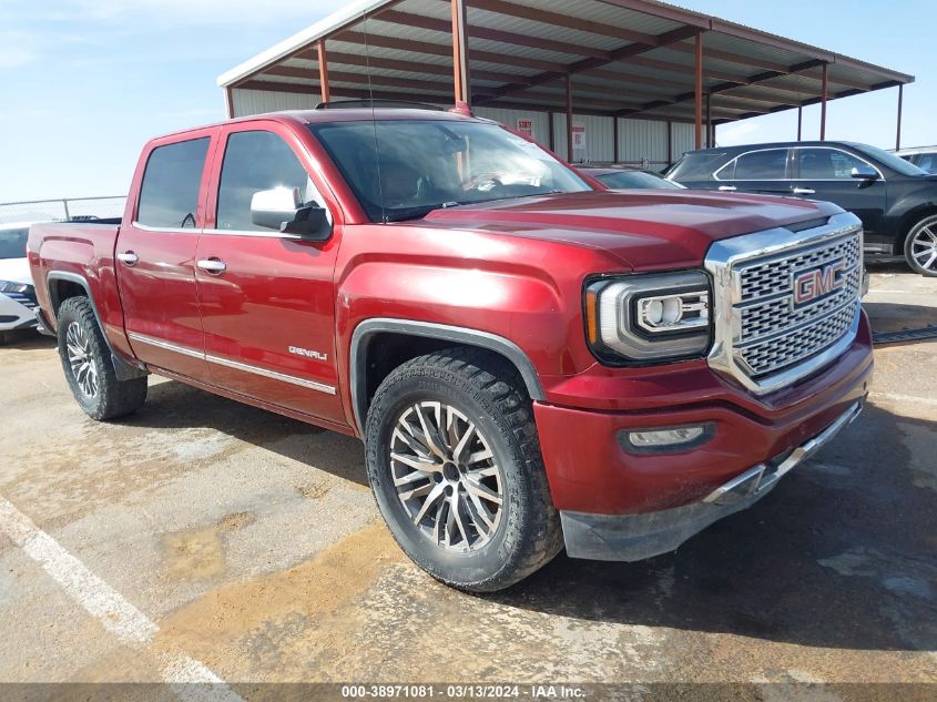 2017 GMC Sierra 1500 Denali VIN: 3GTU2PEC3HG124472 Lot: 38971081