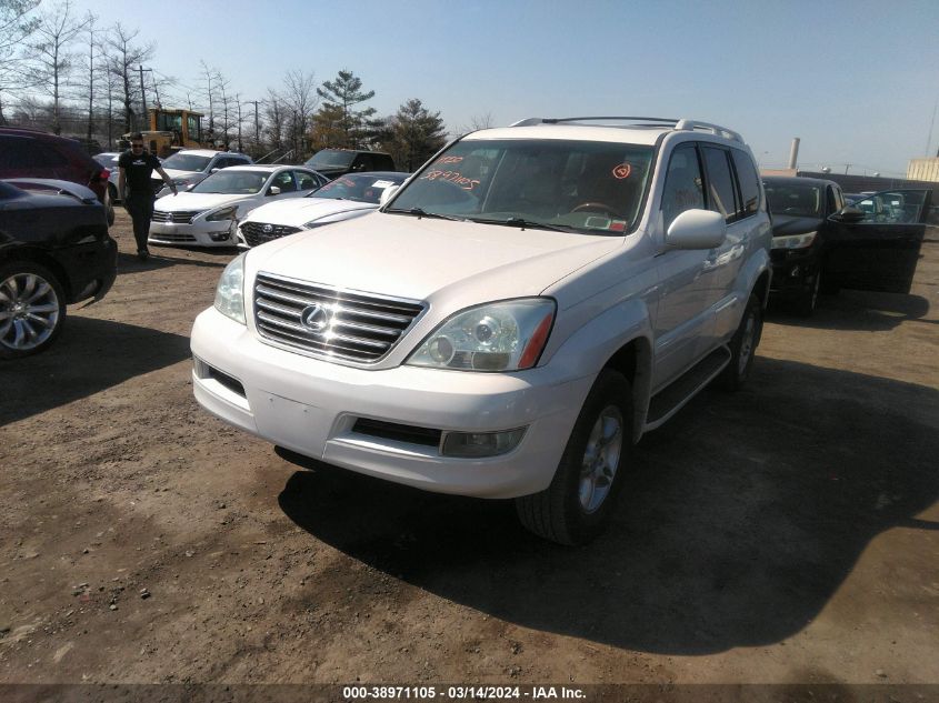 2007 Lexus Gx 470 VIN: JTJBT20X570132882 Lot: 38971105