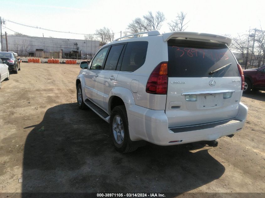 2007 Lexus Gx 470 VIN: JTJBT20X570132882 Lot: 38971105