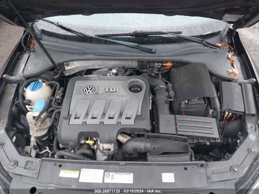 1VWBN7A36EC059469 | 2014 VOLKSWAGEN PASSAT