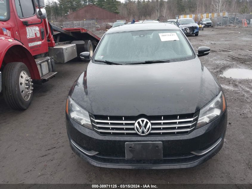 1VWBN7A36EC059469 | 2014 VOLKSWAGEN PASSAT