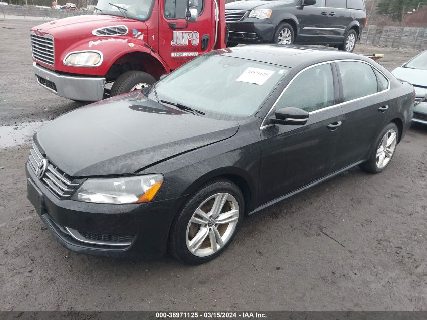 1VWBN7A36EC059469 | 2014 VOLKSWAGEN PASSAT