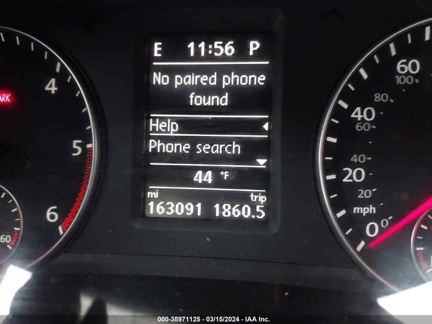 1VWBN7A36EC059469 | 2014 VOLKSWAGEN PASSAT