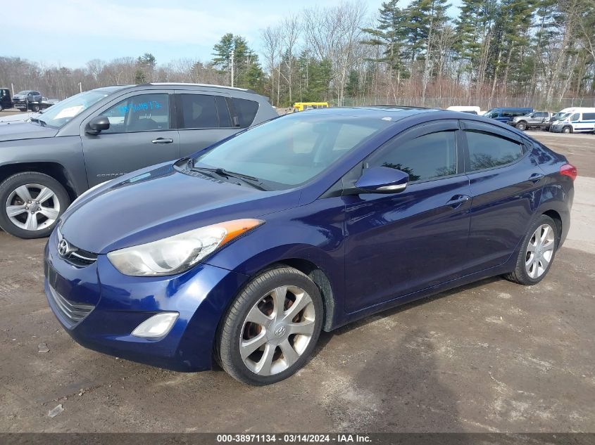 5NPDH4AE5BH046716 | 2011 HYUNDAI ELANTRA