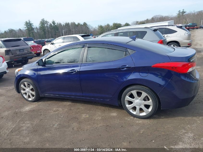 5NPDH4AE5BH046716 | 2011 HYUNDAI ELANTRA