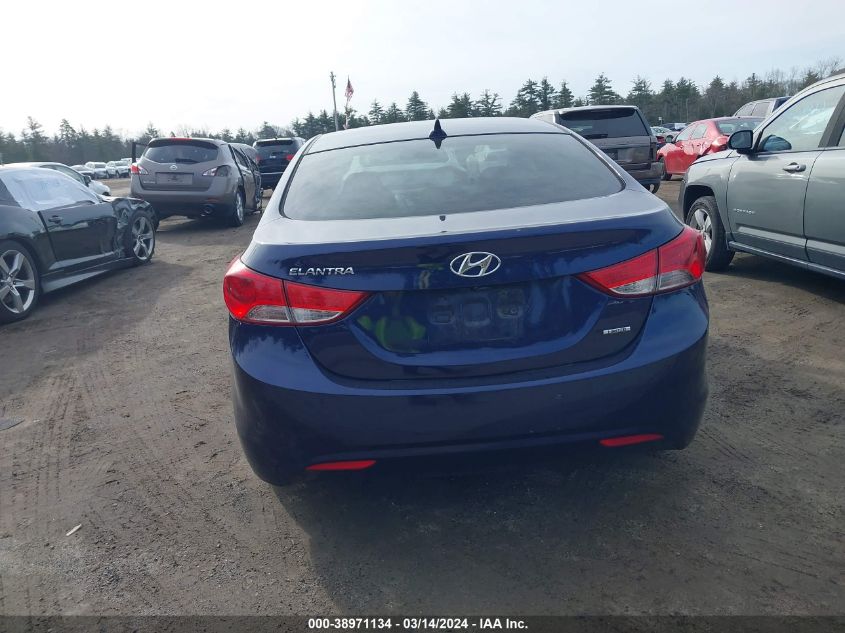 5NPDH4AE5BH046716 | 2011 HYUNDAI ELANTRA