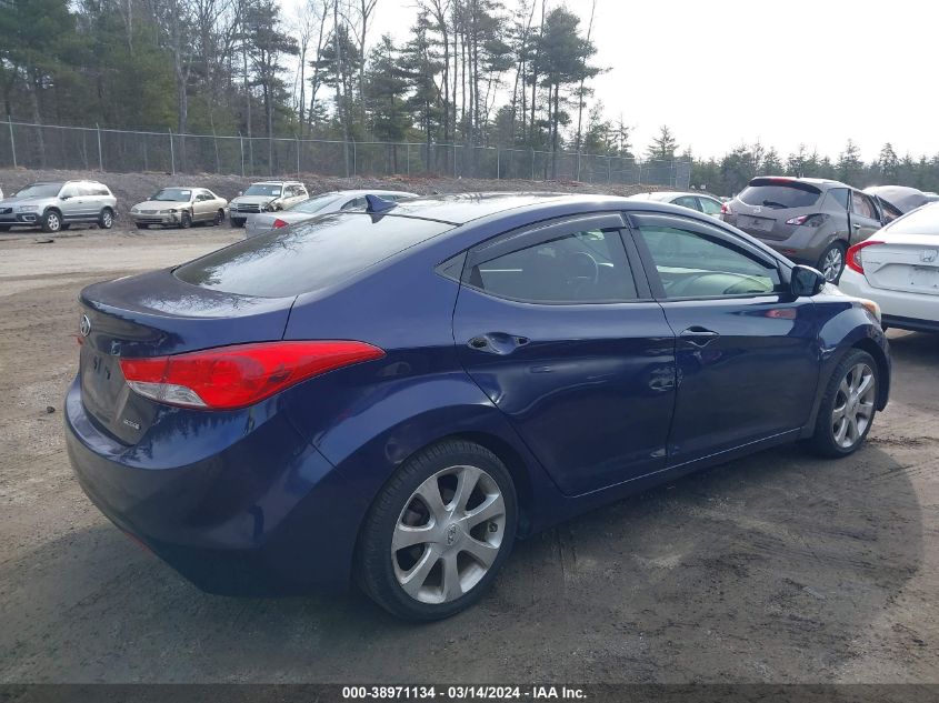 5NPDH4AE5BH046716 | 2011 HYUNDAI ELANTRA