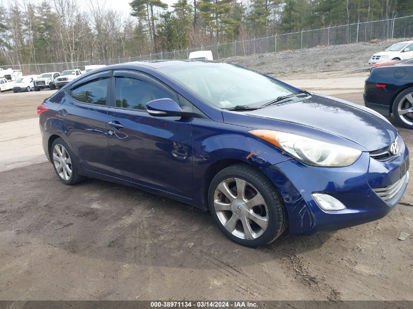 5NPDH4AE5BH046716 | 2011 HYUNDAI ELANTRA