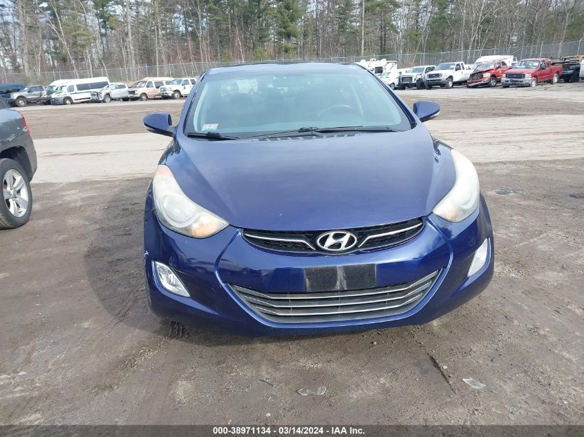 5NPDH4AE5BH046716 | 2011 HYUNDAI ELANTRA