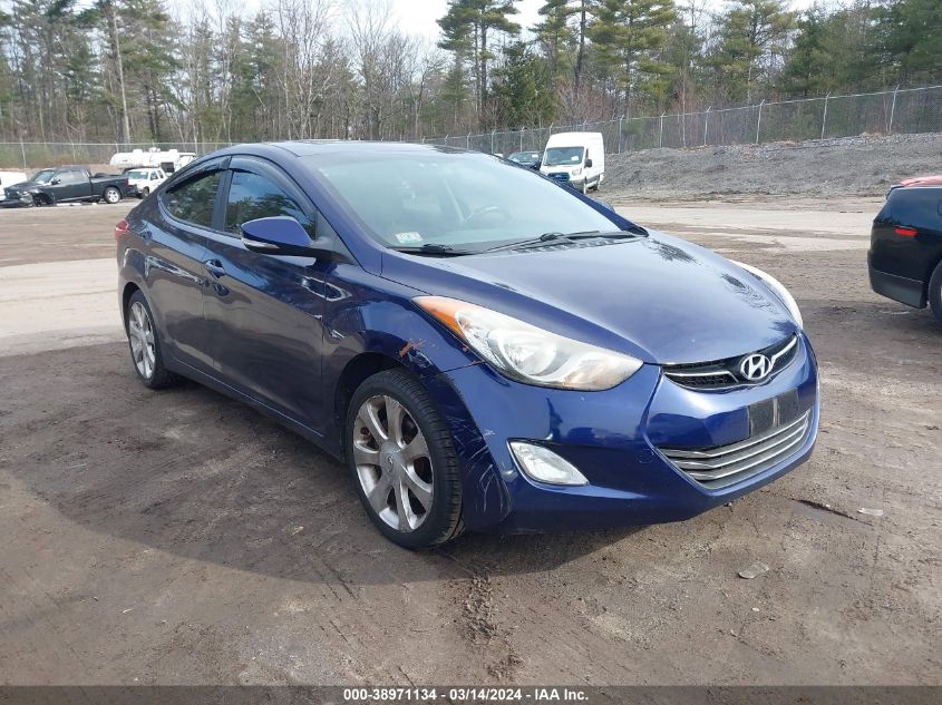 5NPDH4AE5BH046716 | 2011 HYUNDAI ELANTRA