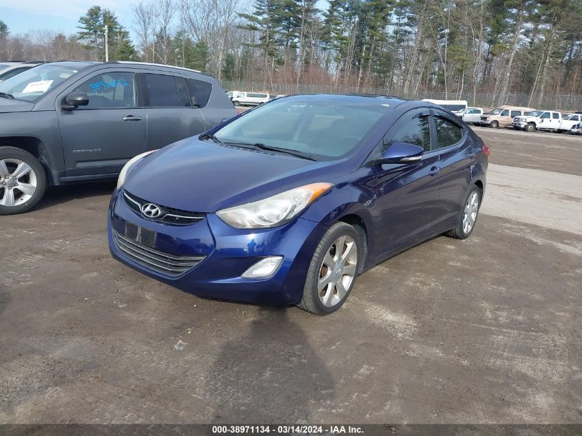 5NPDH4AE5BH046716 | 2011 HYUNDAI ELANTRA