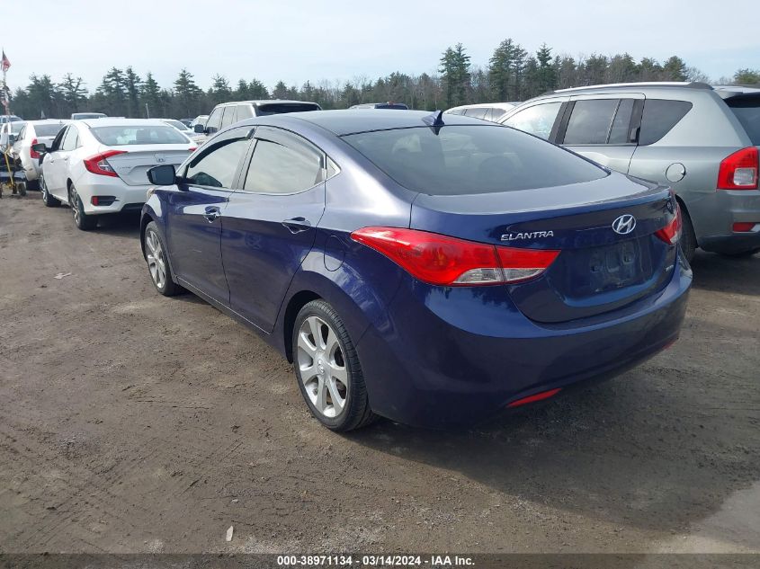 5NPDH4AE5BH046716 | 2011 HYUNDAI ELANTRA