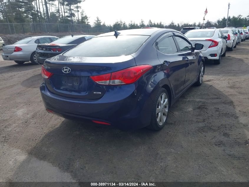 5NPDH4AE5BH046716 | 2011 HYUNDAI ELANTRA