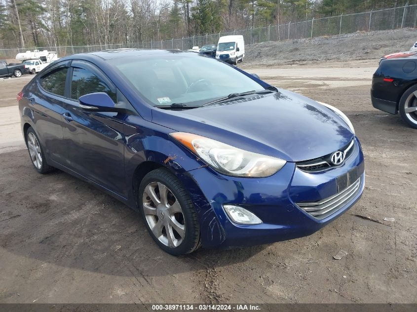 5NPDH4AE5BH046716 | 2011 HYUNDAI ELANTRA