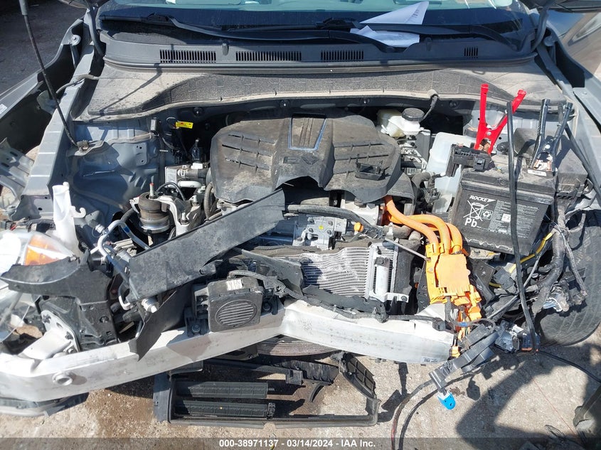 2021 HYUNDAI KONA ELECTRIC VIN: KM8K53AG0MU123511